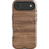Natural Walnut Wood iPhone 17 Air Magsafe Impact Case