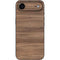 Natural Walnut Wood iPhone 17 Air Skin