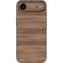 Natural Walnut Wood iPhone 17 Air Skin