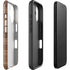 Natural Walnut Wood iPhone 17 Impact Case