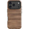Natural Walnut Wood iPhone 17 Pro Impact Case