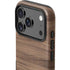 Natural Walnut Wood iPhone 17 Pro Impact Case
