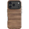 Natural Walnut Wood iPhone 17 Pro Max Impact Case