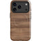 Natural Walnut Wood iPhone 17 Pro Max Magsafe Impact Case