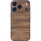 Natural Walnut Wood iPhone 17 Pro Max Skin