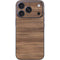 Natural Walnut Wood iPhone 17 Pro Skin