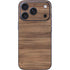 Natural Walnut Wood iPhone 17 Pro Skin