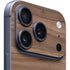 Natural Walnut Wood iPhone 17 Pro Skin
