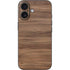 Natural Walnut Wood iPhone 17 Skin
