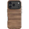 Natural Walnut Wood iPhone 18 Pro Max Impact Case
