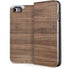Natural Walnut Wood iPhone 7 Folio Case