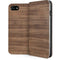 Natural Walnut Wood iPhone SE (2nd & 3rd Gen) Folio Case