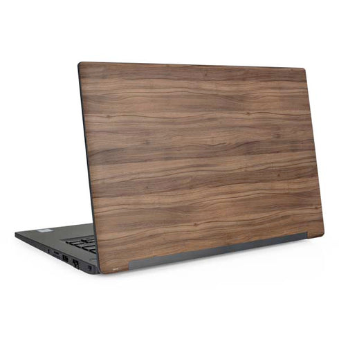 Natural Walnut Wood Dell Latitude Skin