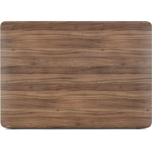 Natural Walnut Wood Apple MacBook Air Skin
