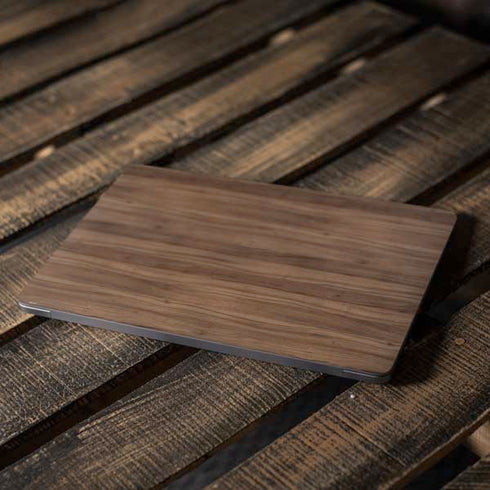 Natural Walnut Wood Apple MacBook Air Skin