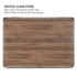 Natural Walnut Wood MacBook Pro 14in (2021-24) Case plus Skin