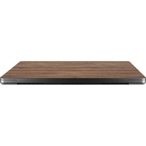 Natural Walnut Wood Apple MacBook Pro 14-inch Skin