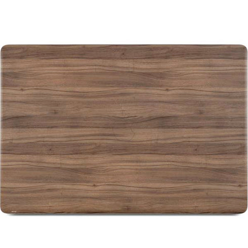 Natural Walnut Wood MacBook Skins