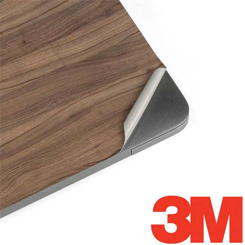 Natural Walnut Wood MacBook Skins