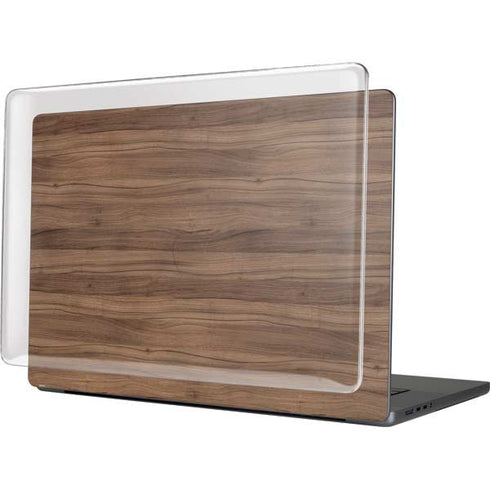Natural Walnut Wood MacBook Cases