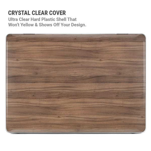 Natural Walnut Wood MacBook Cases