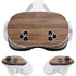 Natural Walnut Wood Meta Quest 3S Skin