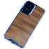 Natural Walnut Wood Moto G 5G (2024) Clear Case