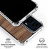 Natural Walnut Wood Moto G Power 5G (2024) Clear Case