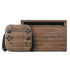 Natural Walnut Wood Nintendo Switch 2 (2025) with Joy-Con Skin