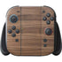 Natural Walnut Wood Nintendo Switch 2 (2025) with Joy-Con Skin