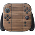 Natural Walnut Wood Nintendo Switch 2 (2025) Joy-Con Controller Skin