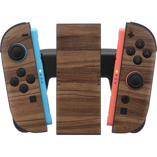 Natural Walnut Wood Nintendo Switch 2 (2025) Joy-Con Controller