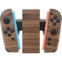 Natural Walnut Wood Nintendo Switch 2 (2025) Joy-Con Controller Skin