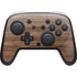 Natural Walnut Wood Nintendo Switch 2 (2025) Pro Controller Skin