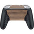 Natural Walnut Wood Nintendo Switch 2 (2025) Pro Controller Skin