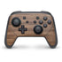 Natural Walnut Wood Nintendo Skins