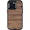 Natural Walnut Wood Otterbox Defender iPhone Skin