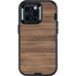 Natural Walnut Wood Otterbox Defender iPhone Skin