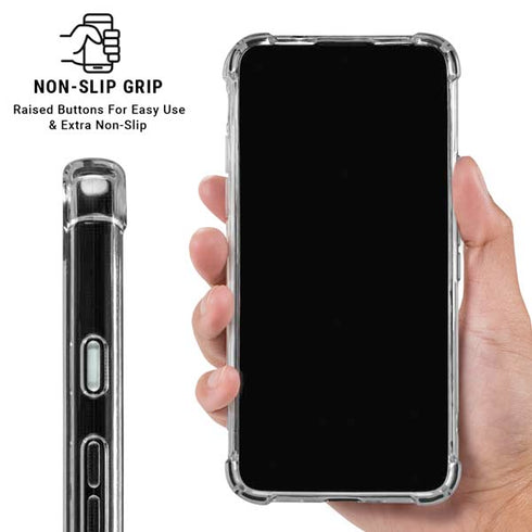 Natural Walnut Wood Pixel 9/9 Pro Clear Case