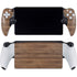 Natural Walnut Wood PlayStation Portal Remote Player Skin