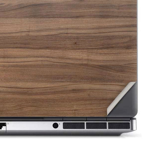 Natural Walnut Wood Dell Precision Skin