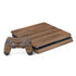Natural Walnut Wood PlayStation PS4 Skins
