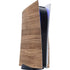 Natural Walnut Wood PlayStation PS5 Skins