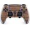 Natural Walnut Wood PS5 DualSense Edge Pro Controller Skin