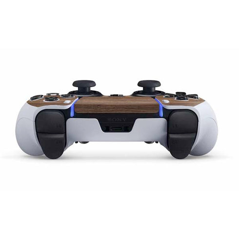 Natural Walnut Wood PS5 DualSense Edge Pro Controller Skin