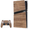 Natural Walnut Wood PS5 Pro Bundle Skin