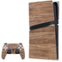Natural Walnut Wood PlayStation PS5 Skins