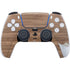 Natural Walnut Wood PS5 Pro Bundle Skin