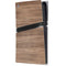 Natural Walnut Wood PS5 Pro Console Skin