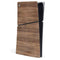 Natural Walnut Wood PS5 Slim Digital Edition Console Skin